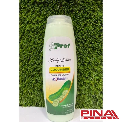 BODY LOTION DE PEPINO L.P 16 OZ