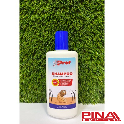 SHAMPOO L.P ADIOS PIOJO 8 OZ