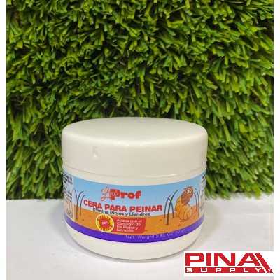 CREMA L.P DE PEINAR ADIOS  PIOJO 2 OZ