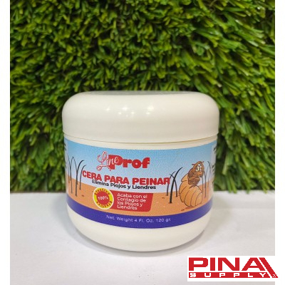 CREMA L.P DE PEINAR ADIOS  PIOJO 4 OZ