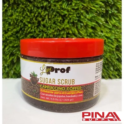 SCRUB DE CAPPUCCINO L.P 11.5 OZ