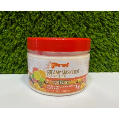MASCARILLA PARA LOS PIES CITRUS L.P 8 OZ