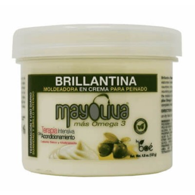 BRILLANTINA BOE MOLDEADORA MAYOLIVA 4.8 OZ