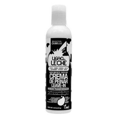 CREMA BOE PARA PEINAR	LEAVE IN LIGAO DE LECHE 8.6 OZ