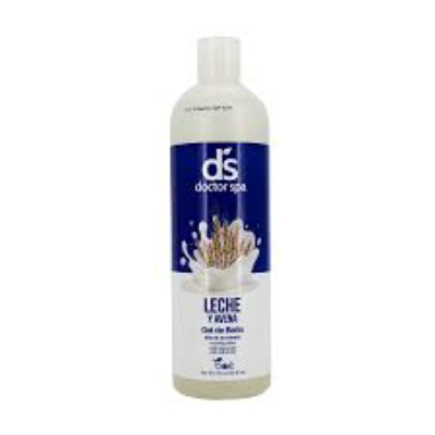 GEL BOE DE BAÑO LECHE Y AVENA 25.36 OZ