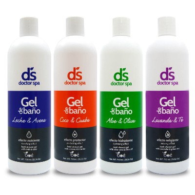 GEL BOE DE BAÑO ALOE Y OLIVA 25.36 OZ