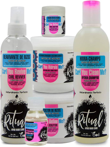 KIT BOE BATIDO DE ACEITES 5/1RITUAL  AHC