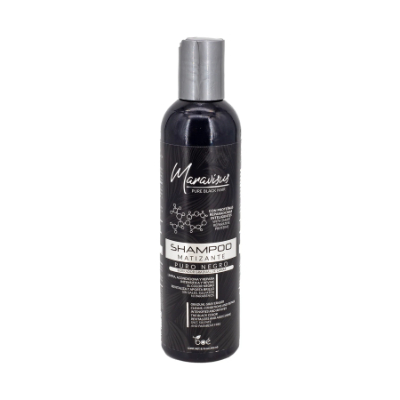 SHAMPOO MATIZANTE PURO NEGRO