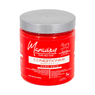 COND. MATIZANTE PURO ROJO 8 OZ