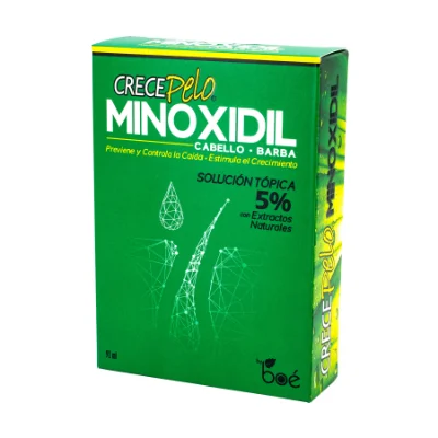 AMPOLLA BOE MINOXIDIL 5% 4/1