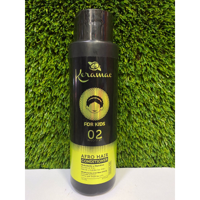 CONDITIONER KERAMAC AFRO HAIR KIDS 16 OZ