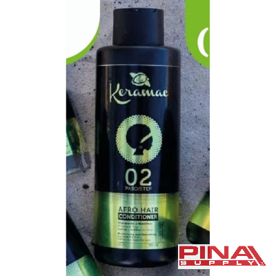 CONDITIONER KERAMAC AFRO HAIR 32 OZ