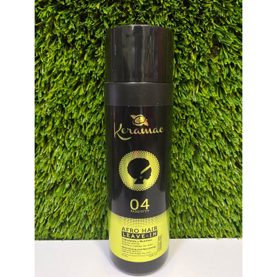 LEAVE IN KERAMAC AFRO HAIR 8 OZ