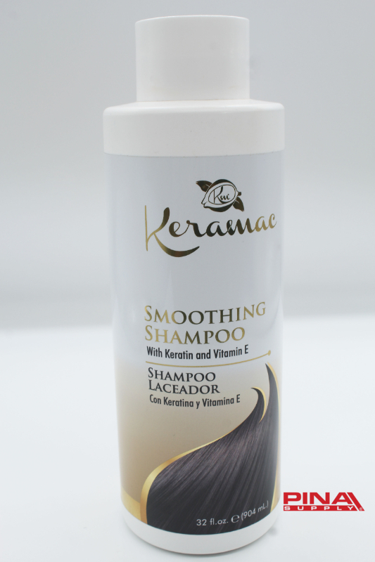 SHAMPOO KERAMAC SMOOTHING 32 OZ