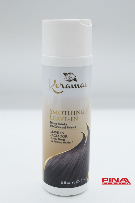 LEAVE IN KERAMAC SMOOTHING 8 OZ