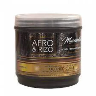 MASCARILLA AFRO & RIZO 32 OZ