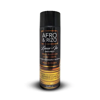 LEAVE IN AFRO & Y RIZOS 8 OZ
