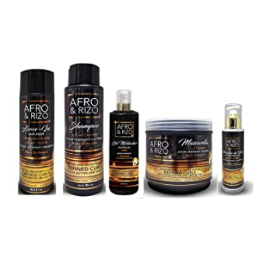 KIT SD LINE AFRO & RIZOS DE 5 PASOS 16 OZ