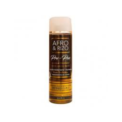 TRATAMIENTO SD LINE EN ACEITE AFRO & RIZO 8 OZ