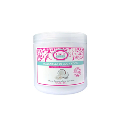 MASCARILLA DE COCO HAIR REPAIR 16 OZ