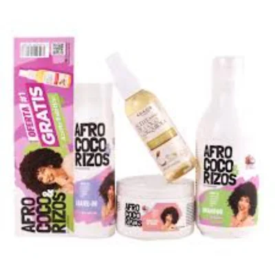 KIT COCO BAHIA DE OFERTA ACEITE ESTETICO 4 PASOS