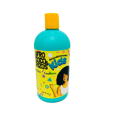 ACONDICIONADOR  AFRO COCO Y RIZOS KIDS 22 OZ