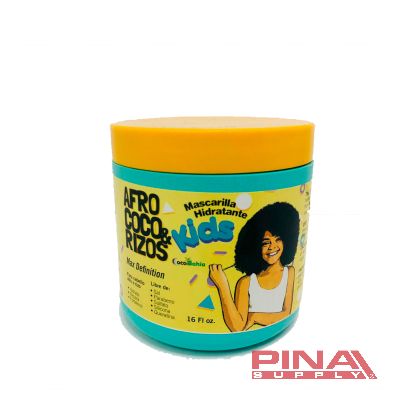 MASCARILLA AFRO COCO Y RIZOS KIDS 16OZ