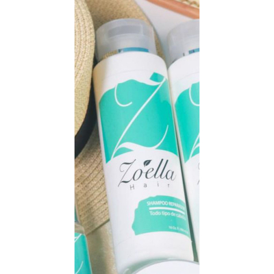 SHAMPOO ZOELLA REPARADOR E HIDRATANTE 16OZ