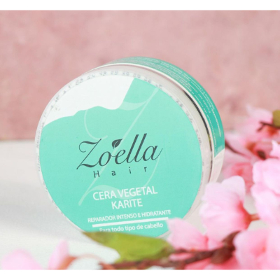 CERA ZOELLA VEGETAL REPARADOR E HIDRATANTE 4.5 OZ