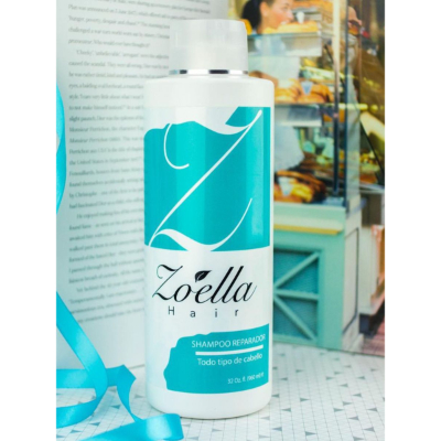 SHAMPOO ZOELLA REPARADOR E HIDRATANTE 32OZ