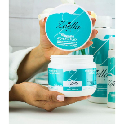 MASCARILLA ZOELLA REPADORA E HIDRATANTE 18OZ