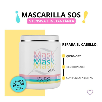 MASCARILLA ZOELLA SOS 32OZ