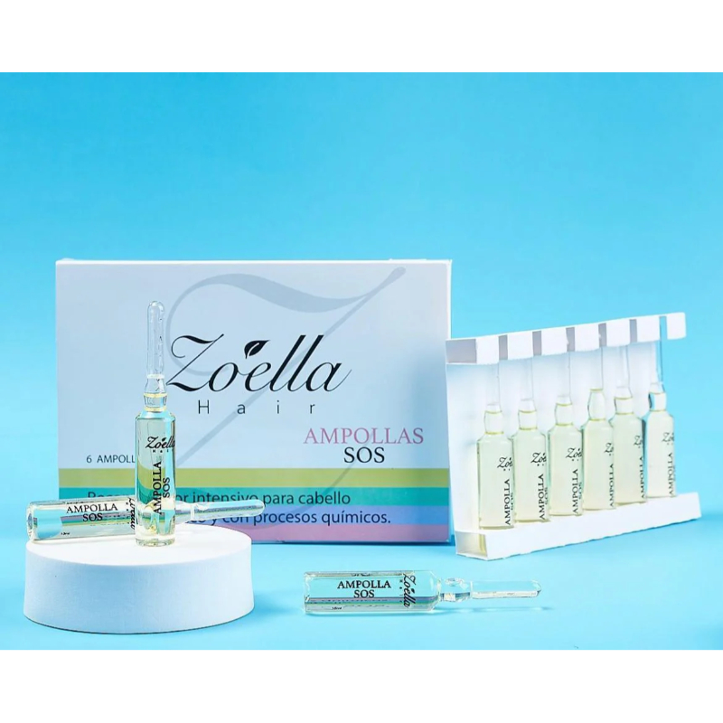 AMPOLLAS ZOELLA SOS 12/1 10ML