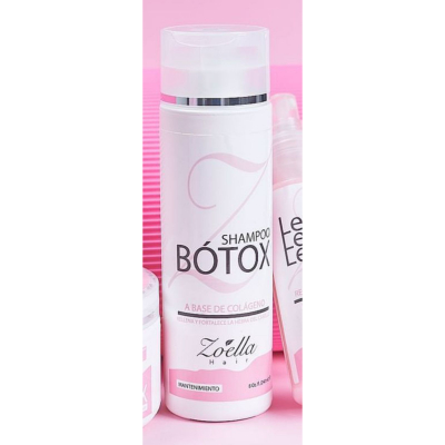 SHAMPOO ZOELLA MANTENIMIENTO BOTOX 16OZ