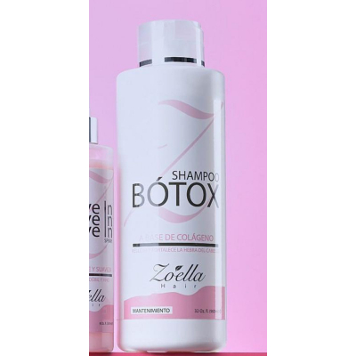 SHAMPOO ZOELLA MANTENIMIENTO BOTOX 32OZ