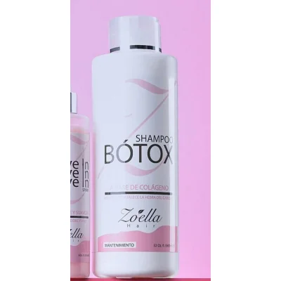 SHAMPOO ZOELLA MANTENIMIENTO BOTOX 32OZ