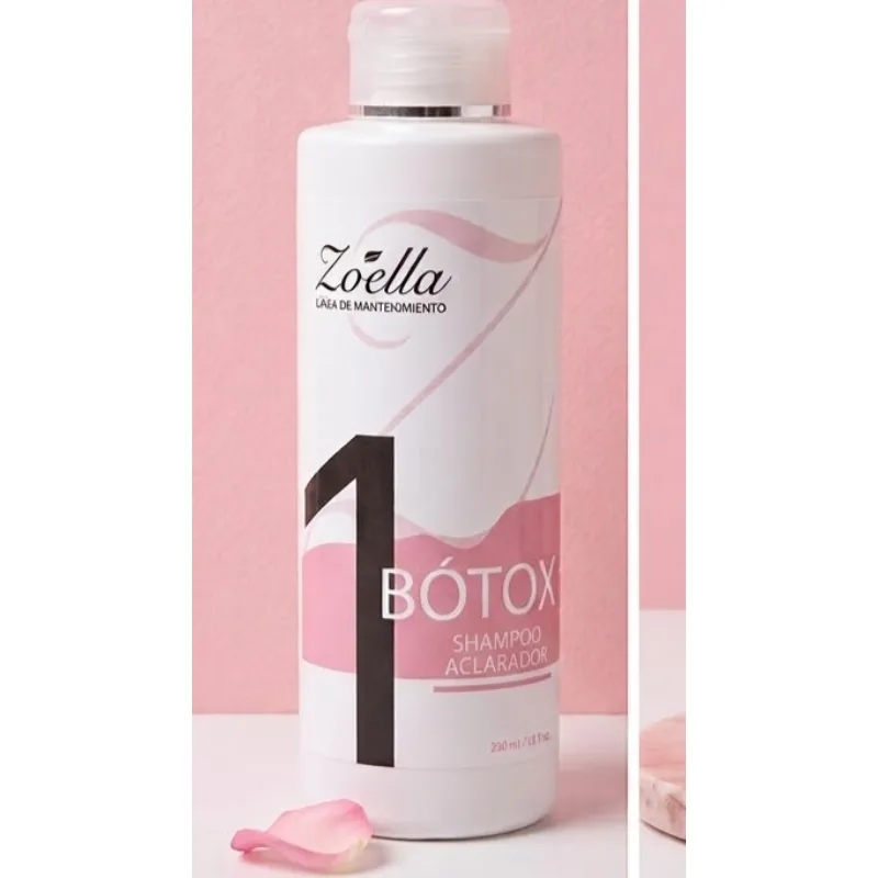 SHAMPOO ZOELLA CLARIFICANTE BOTOX PASO 1 32 OZ