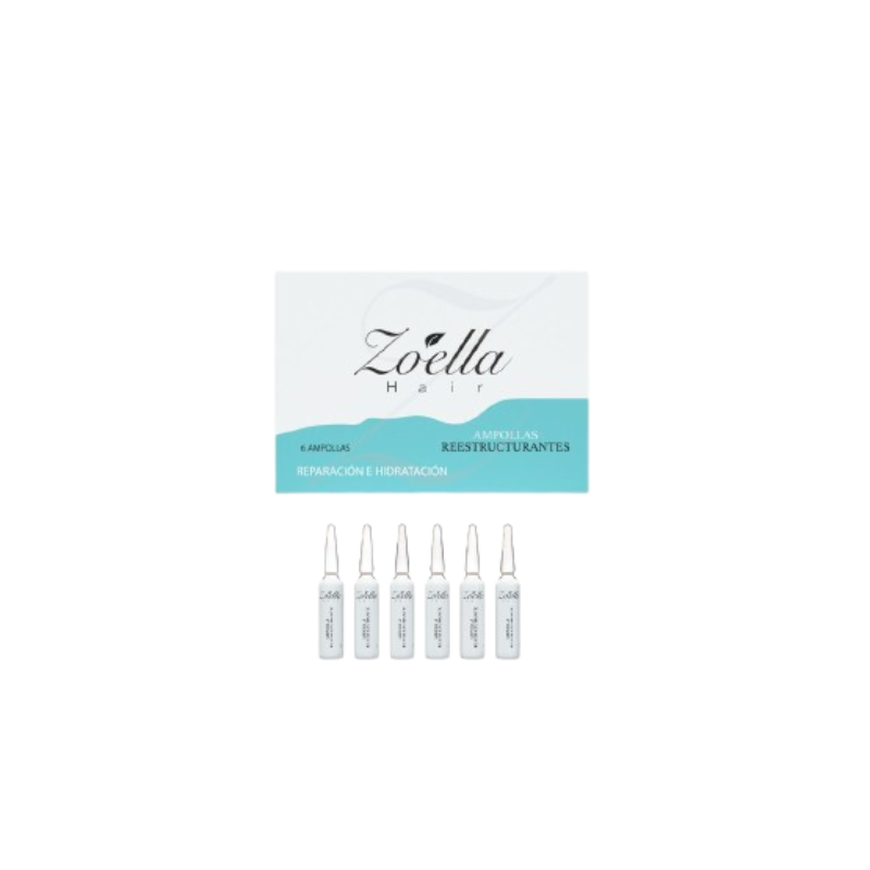 AMPOLLAS ZOELLA RESTRUCTURANTES 12/1 10ML