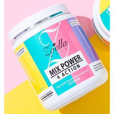 MASCARILLA ZOELLA MIX POWER 4 ACTION 32OZ