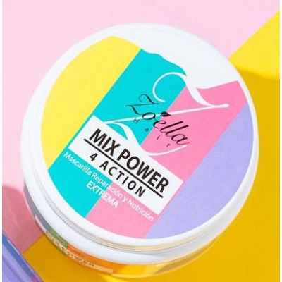 MASCARILLA ZOELLA MIX POWER 4 ACTION 18OZ