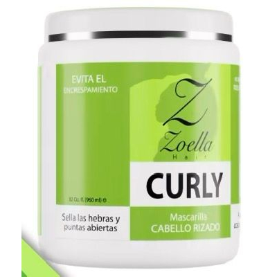 MASCARILLA ZOELLA CURLY 32 OZ