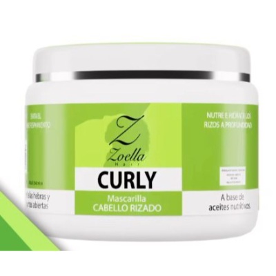 MASCARILLA ZOELLA CURLY 18 OZ