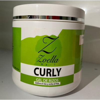 GEL ZOELLA CURLY 16 OZ