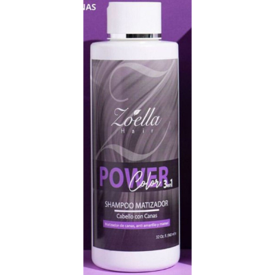 SHAMPOO ZOELLA POWER COLOR 3 EN 1 32 OZ