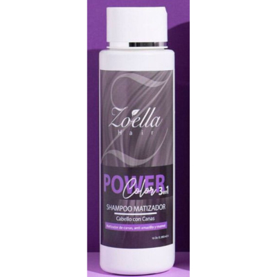 SHAMPOO ZOELLA POWER COLOR 3 EN 1 16 OZ