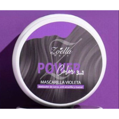 MASCARILLA ZOELLA POWER COLOR 3 EN 1 16 OZ