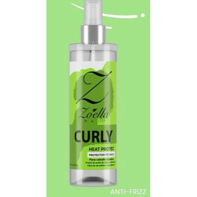 PROTECTOR TERMICO ZOELLA CURLY 8 OZ