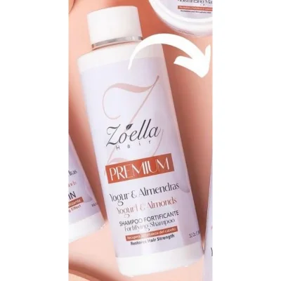SHAMPOO ZOELLA YOGURT Y ALMENDRA 32 OZ