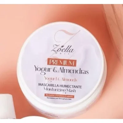 MASCARILLA ZOELLA YOGUR Y ALMENDRA 16 OZ