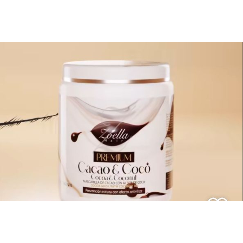 MASCARILLA ZOELLA CACAO Y COCO 32 OZ